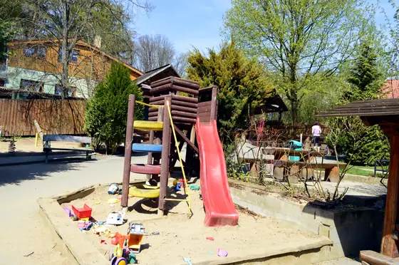 Dětská hřiště u vody